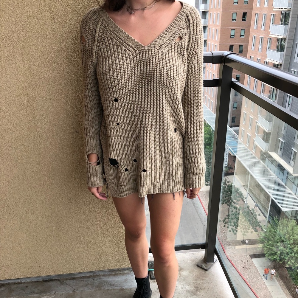 Wild fox sweater